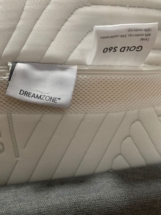 Ліжко Ліжко HASLEV 160х200см + Матрас GOLD S60  DREAMZONE