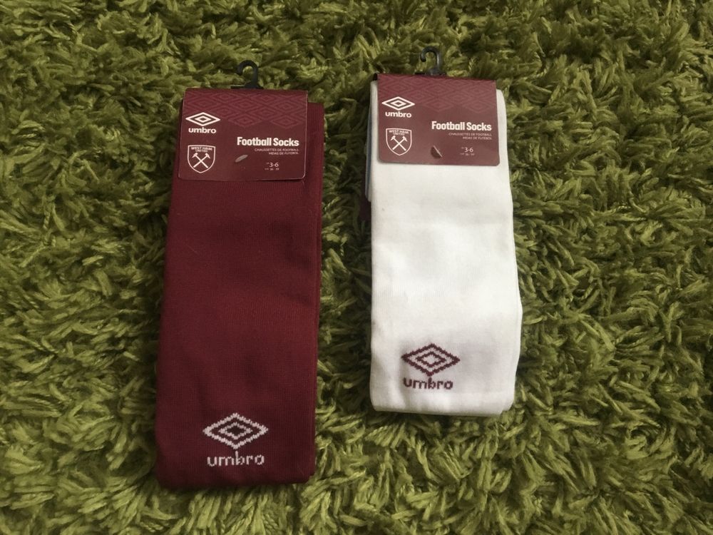 Гетры футбольные umbro west ham Оригинал