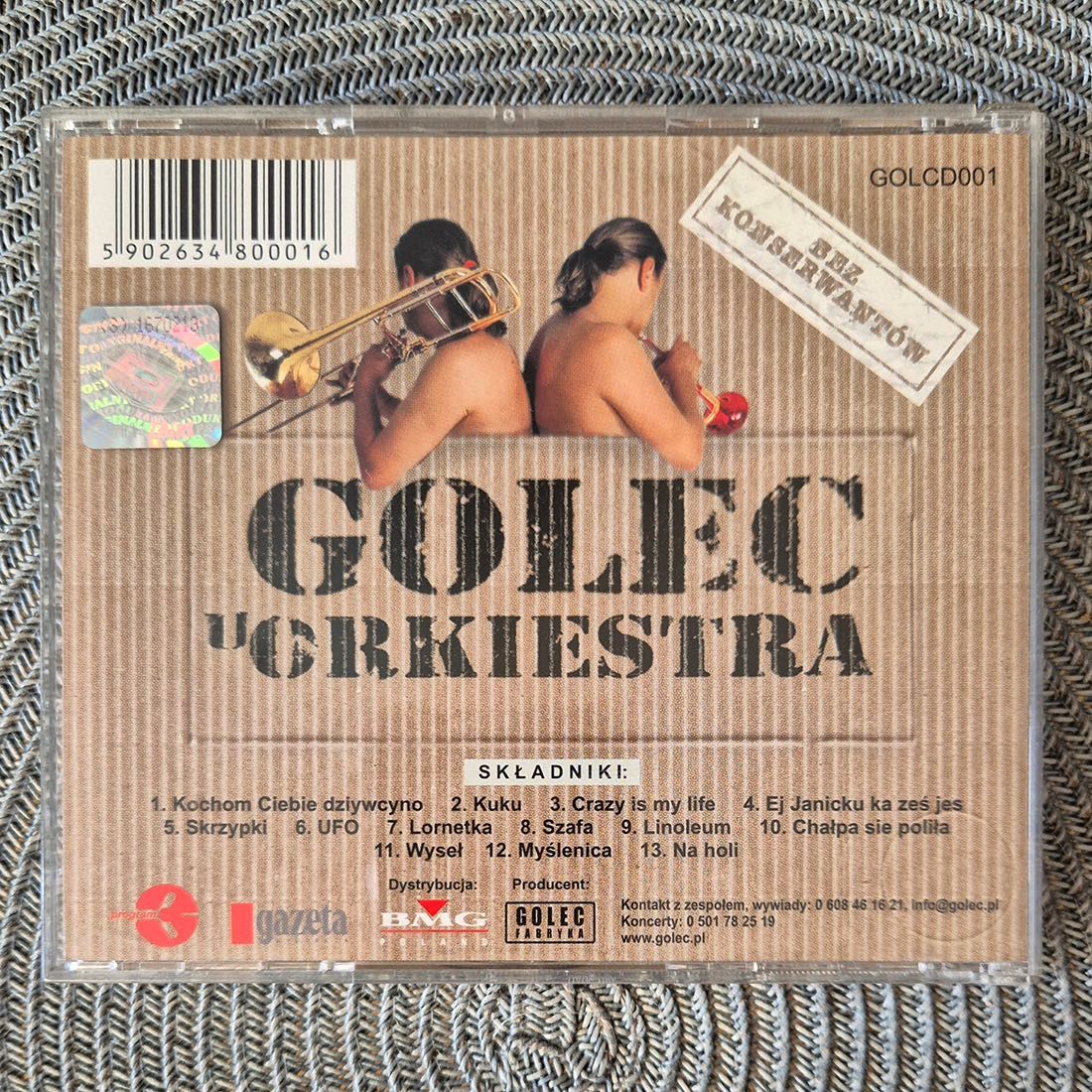 Golec Orkiestra i Marek Grechuta, 2 płyty CD