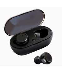 Вакуумні бездротові навушники y50 tws black