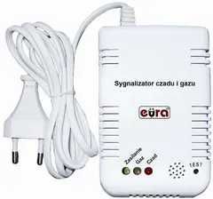 Czujnik czadu i gazu Eura