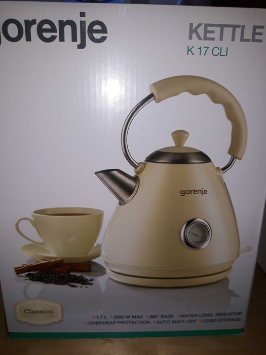 Gorenje Classico Czajnik elektryczny Retro Vintage Nowy