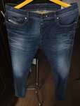 Джинсы Diesel Tepphar jeans Italy w34, W36 stretch navy.