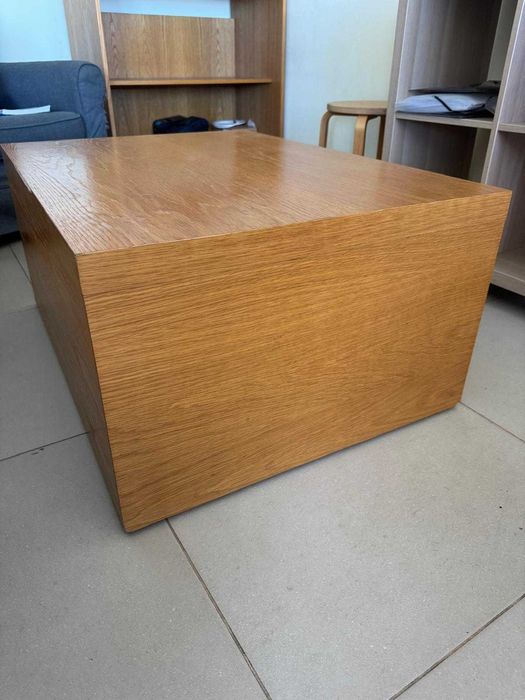 Mesa de Centro, Aparador, móvel multiuso de madeira maciça