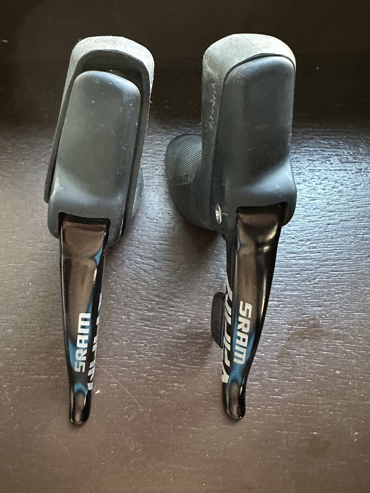 Klamkomanetki hydrauliczne Sram APEX HRD Hydro R 1x11 bdb stan