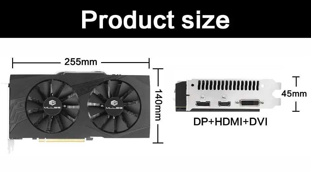 видеокарта AMD Radeon RX580 8Gb DDR5 256-bit PCI-E 3.0x16