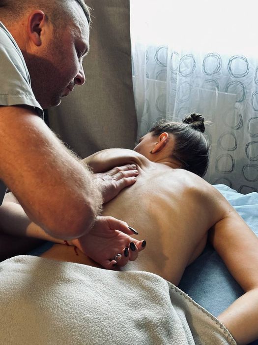 Masaż ( z możliwością dojazdu do domu)