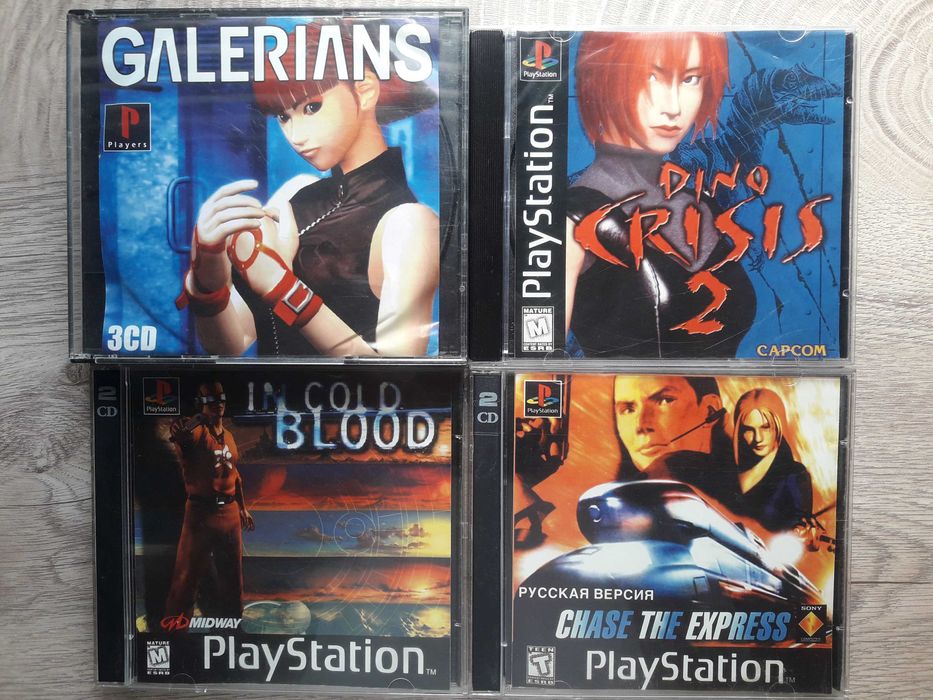 Playstation one konsola zestaw z 25 grami