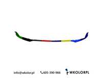 NOWY ZDERZAK BMW X5 2013-2018 LAKIEROWANY W KOLOR
