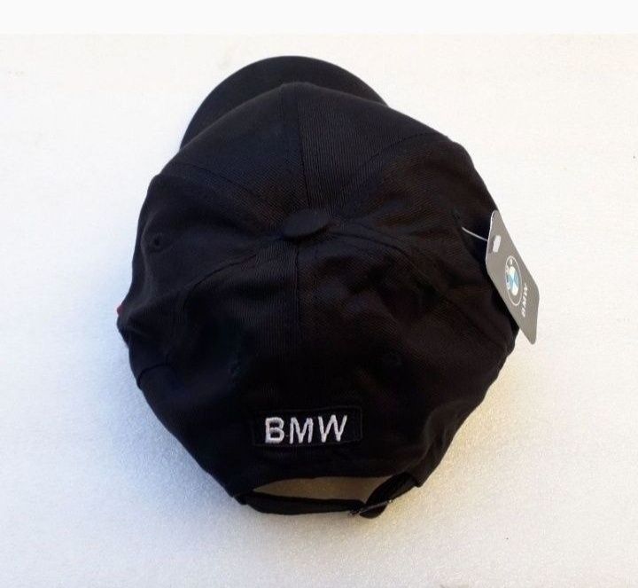 Бейсболка бмв BMW Motorsport чорна