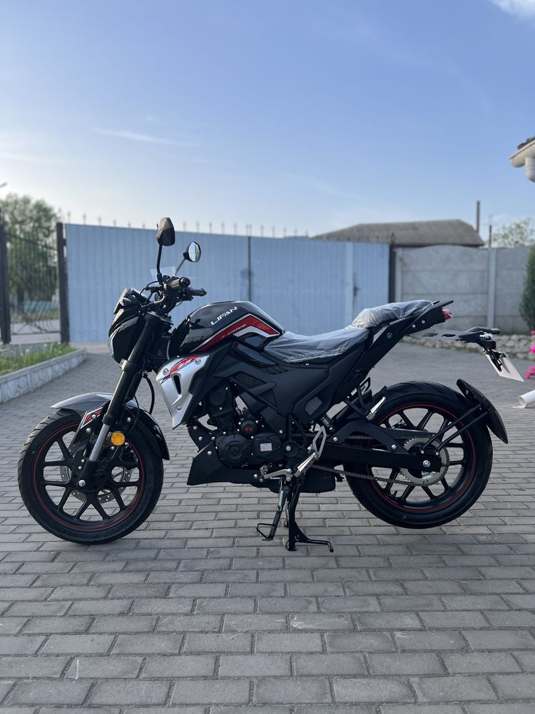 Новий мотоцикл LIFAN SR220-4V, 2024р..