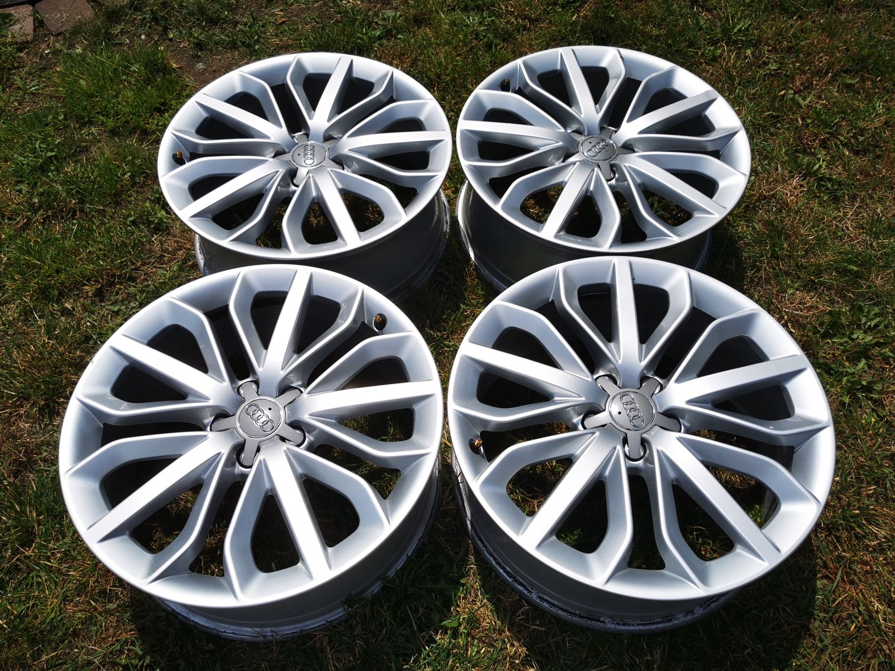 Oryginalne 19 AUDI S-LINE 4G0 felgi alufelgi A6 C6 C7 C8 Q5