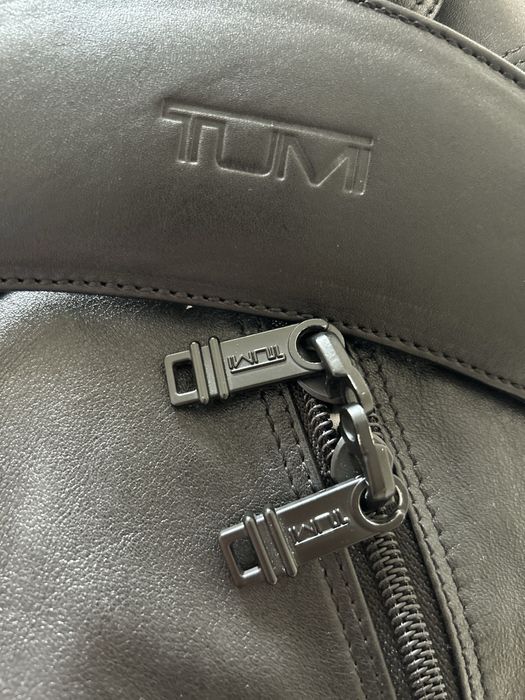 Шкіряна дорожня сумка Tumi