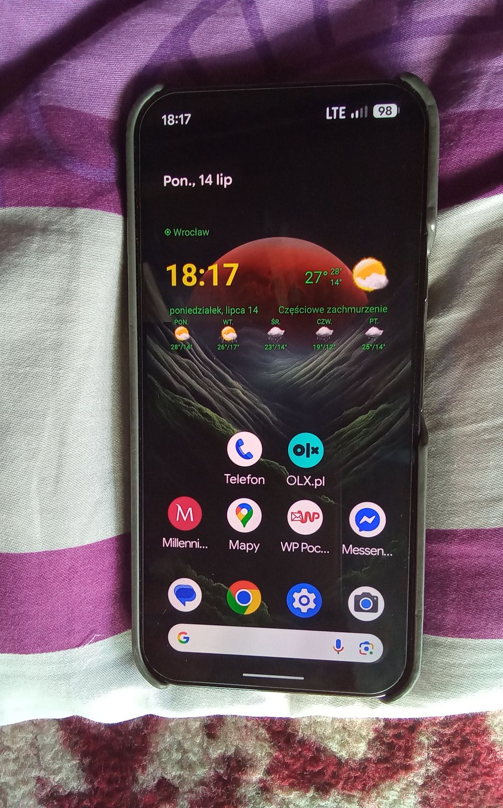 Pixel 9 pro xl zam-sprz czarny 16/128