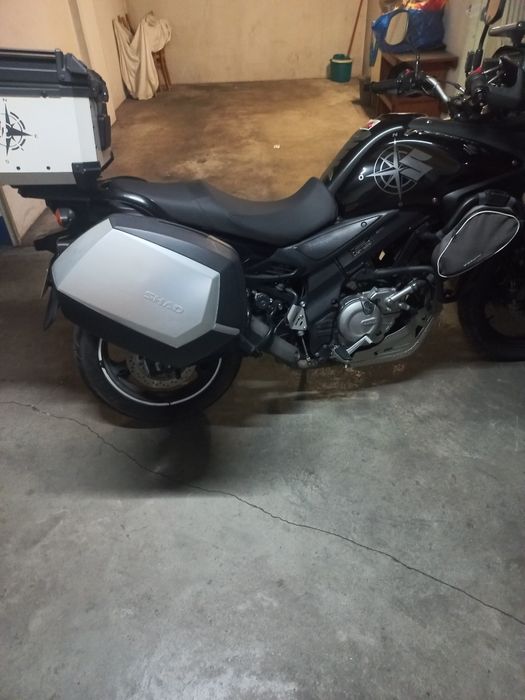 Suzuki DL 650 V STROM ABS COMO NOVA ACEITO RETOMA