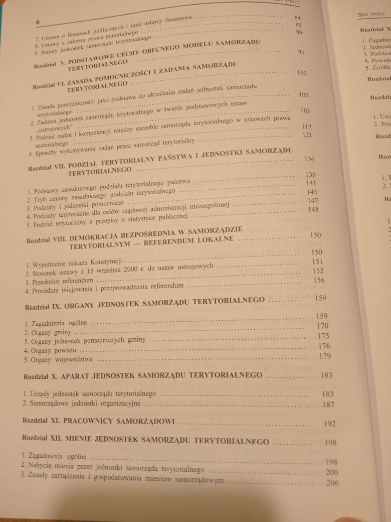 I. Hubert Samorząd terytorialny podstawy ustroju i działalności