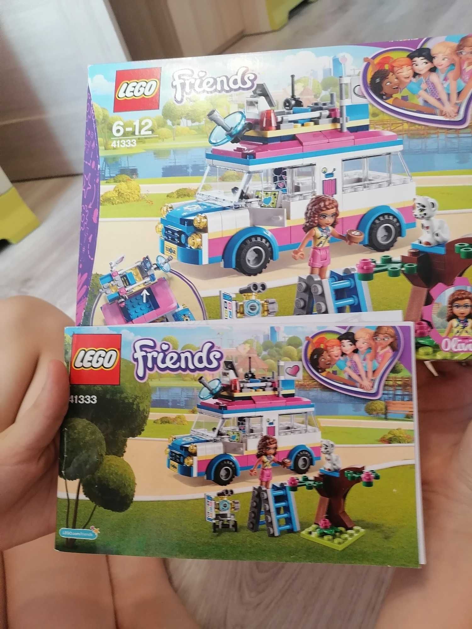 Klocki Lego Friends - Furgonetka Olivii