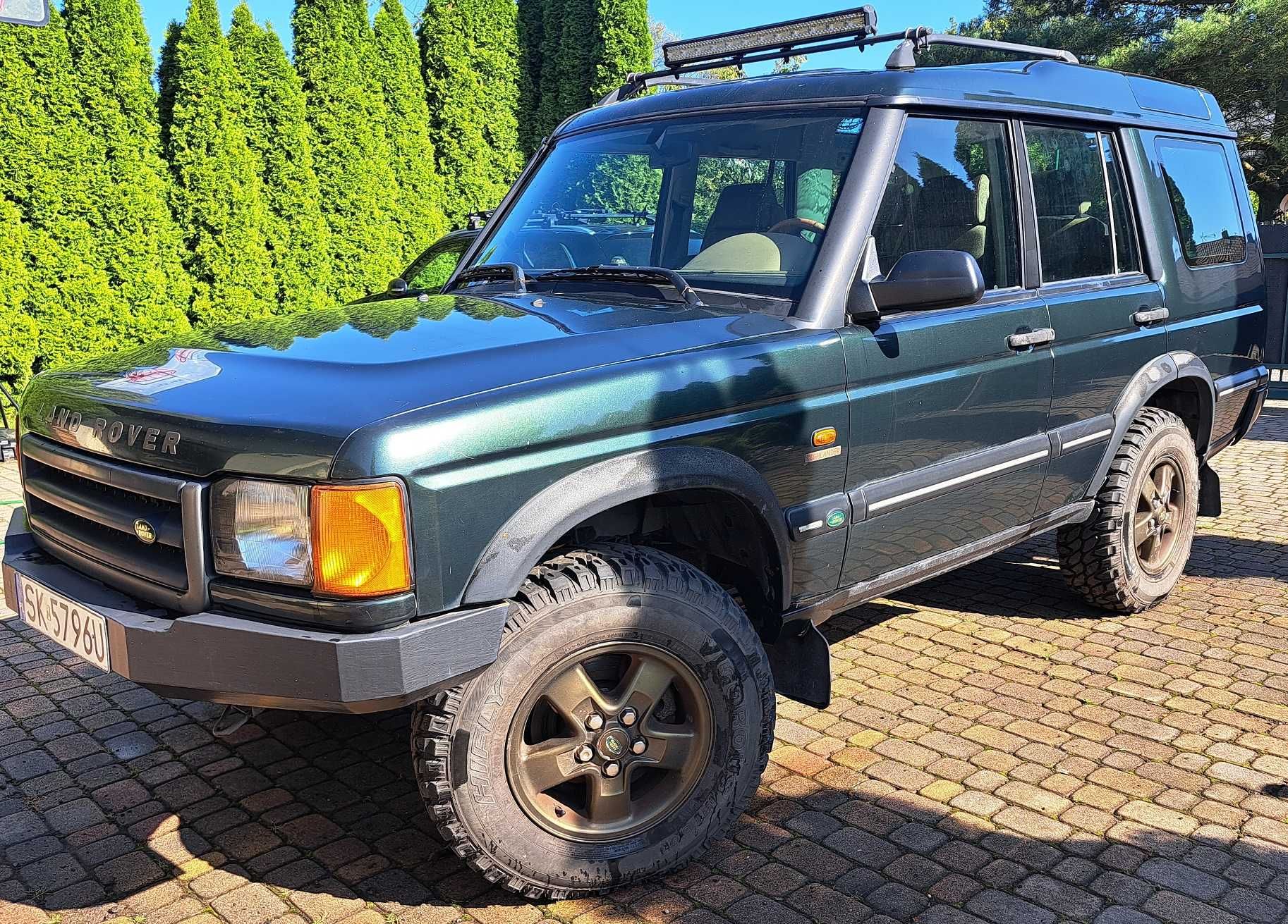 Land Rover Discovery 2, TD5, 2001, automat