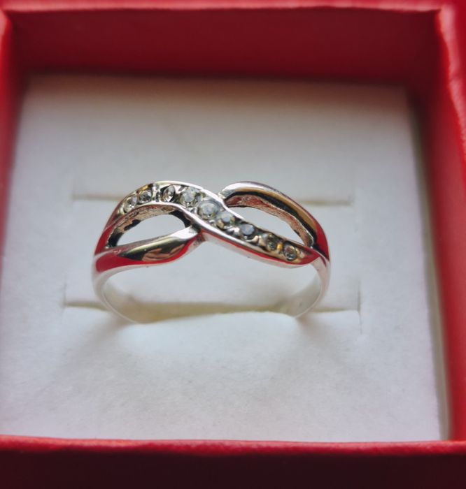 Anel em prata antigo