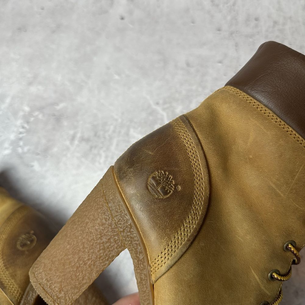 Timberland EK Glancy 6 Inch Boots Size: 37 23 cm