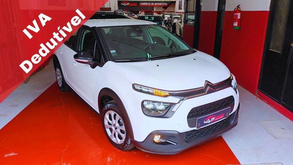 Citroën c3 van 1.5 bluehdi business feel s&amp;s c/ iva dedutível