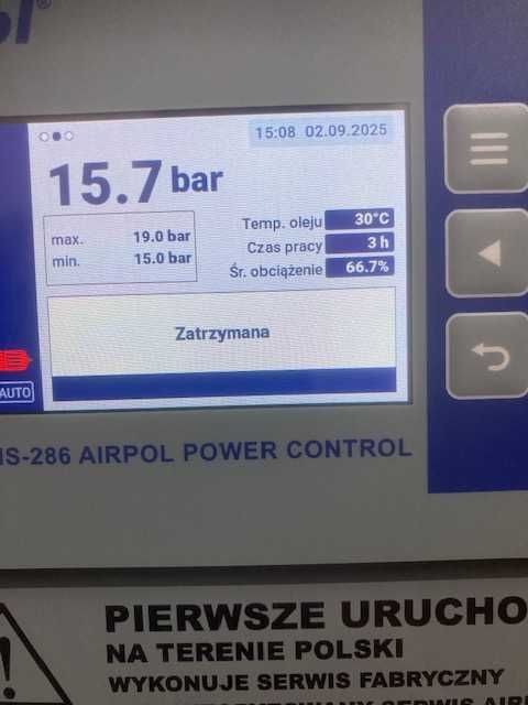 NOWA Sprężarka AIRPOL KT15