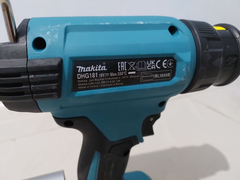 Акумуляторний технічний фен LXT Makita DHG181