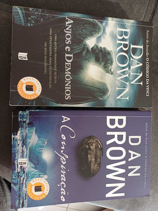 Livros Dan Brown