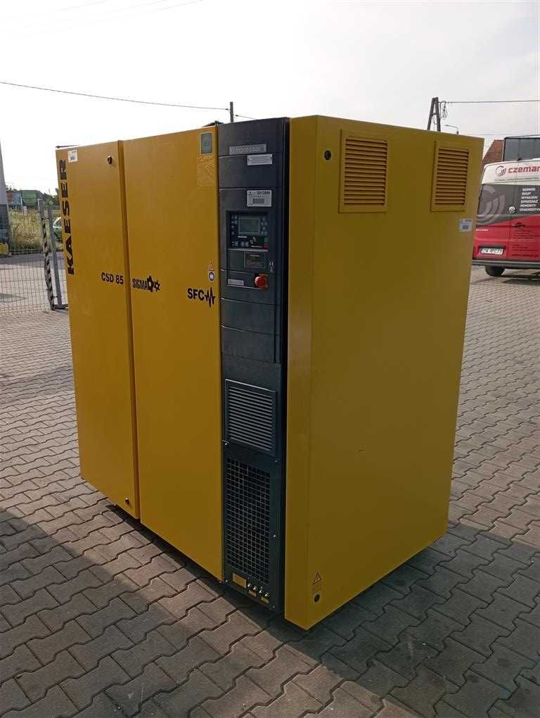 Sprężarka śrubowa,kompresor Kaeser CSD85SFC,45KW,S013999