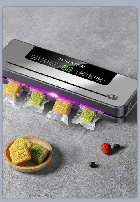 Вакууматор LISM для пакетів і рулонів под вакуум 120вт 65кпа 30см