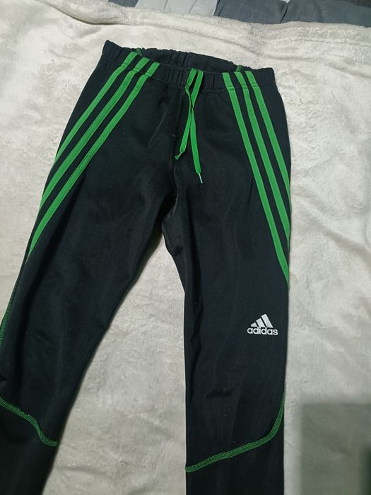 Legginsy męskie adidas r. S