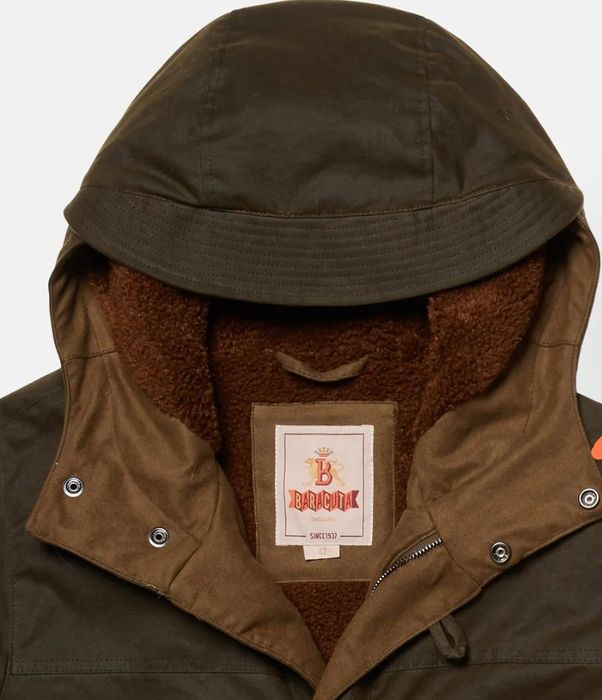 Premium парка Baracuta Barbour Terence waxed ,50-52р.