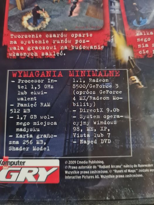 Gra PC Dvd-Rom Vampire Hunters