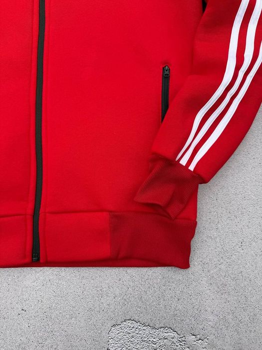 Тепла кофта Adidas | олімпійка Адідас ТОП ПРОДАЖУ