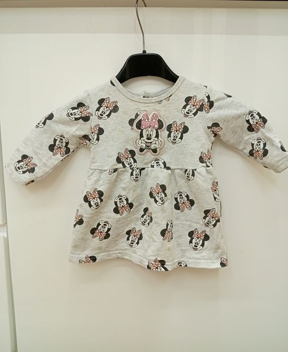 Disney Minnie Mouse sukienka/tunika r.68
