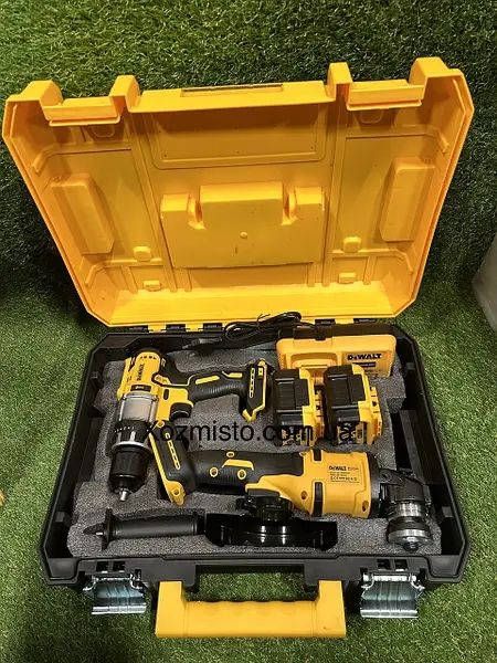 Набір 2в1 АКБ DeWalt 48 V (Шурупокрут Ударний DCD996P2+Болгарка DCG409