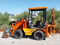 Mini Rectro escavadora Palazzani PB 30