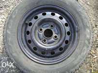 Felgi stalowe 13'' Honda Civic Crx Logo Mazda Kia Nissan Opel  4x100 5