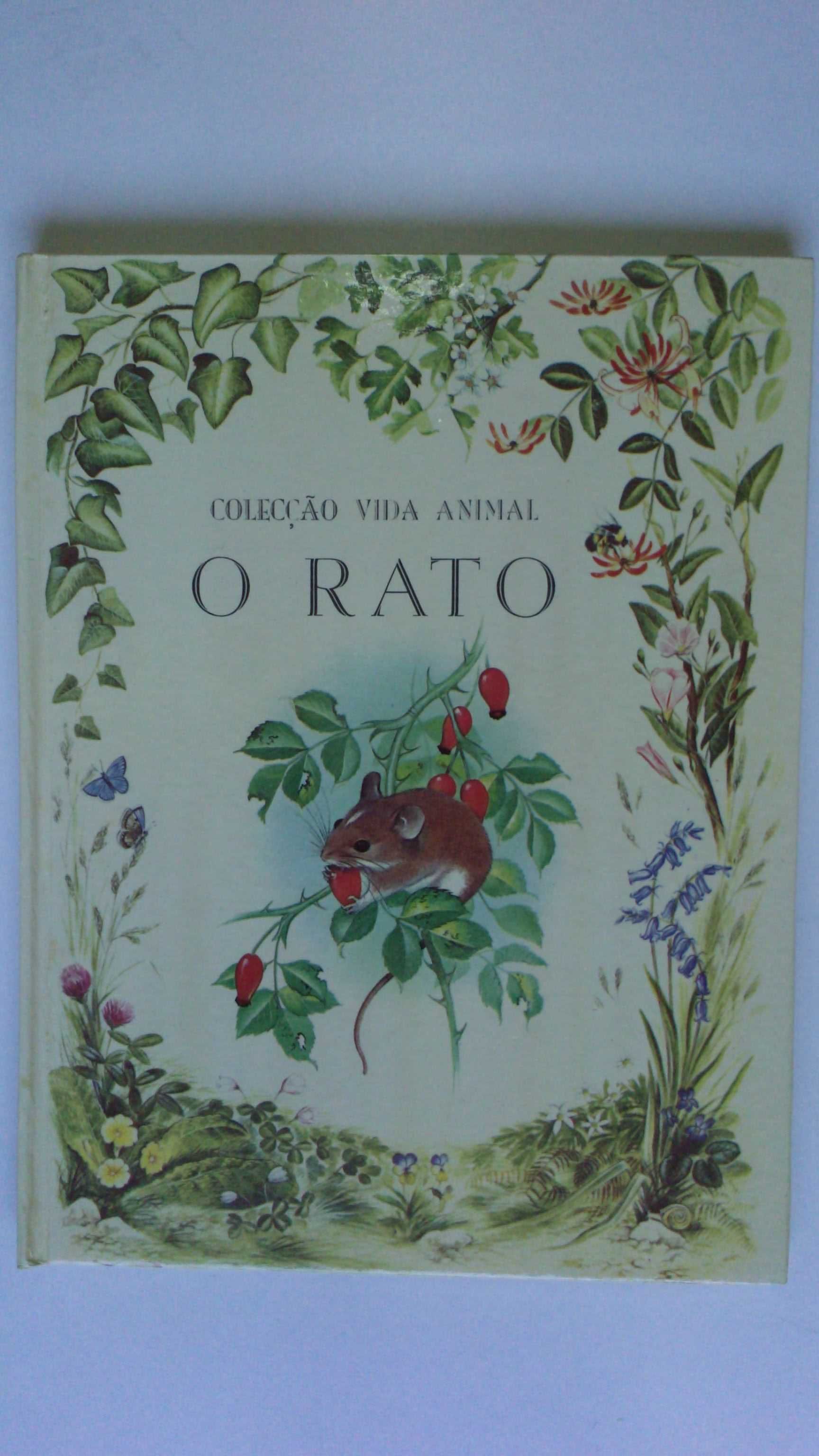 Livro: O Rato - coleção da vida animal