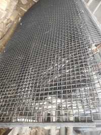 Painel de rede de arame frisado com 3x1 metro