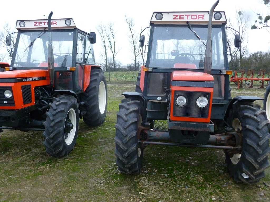 zetor 7745,sprowadzony