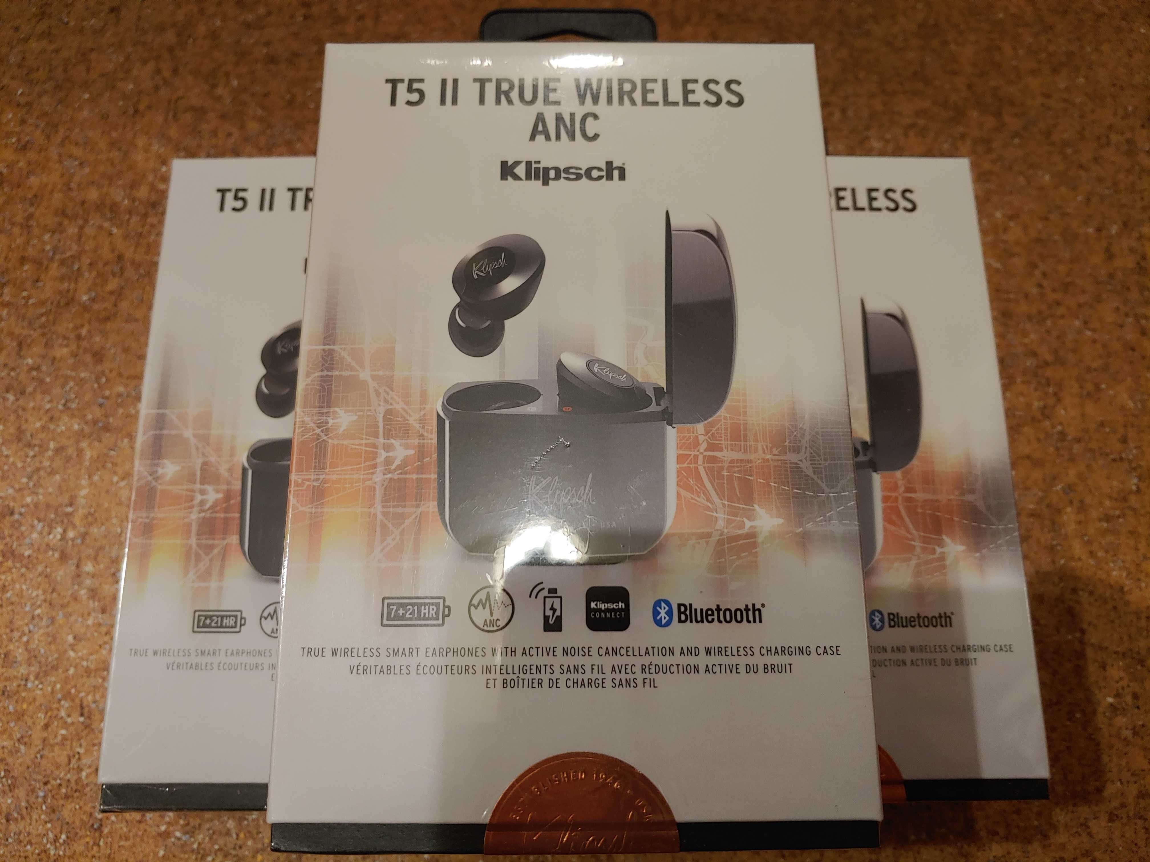 Беспроводные TWS наушники Klipsch T5 II ANC