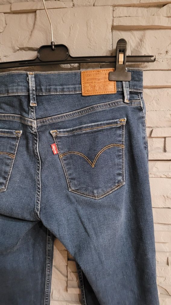 Jeans levis 710 super skinny rozmiar 27