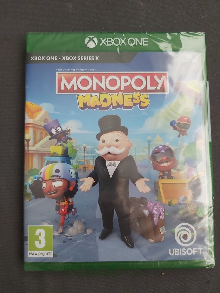 Monopoly Madness PL NOWA xbox one