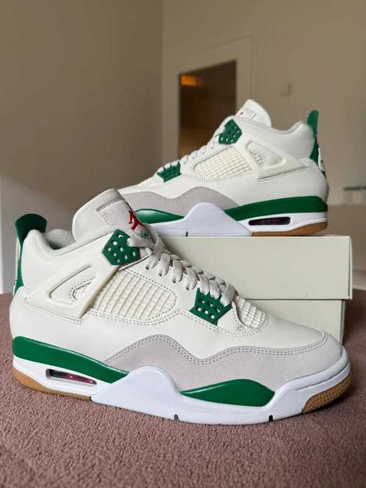 Buty damskie Trampk Jordan 4 Retro SB Pine Green R.43