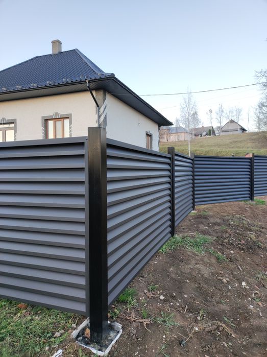 Ворота та паркани . Виготовлення , професійний монтаж