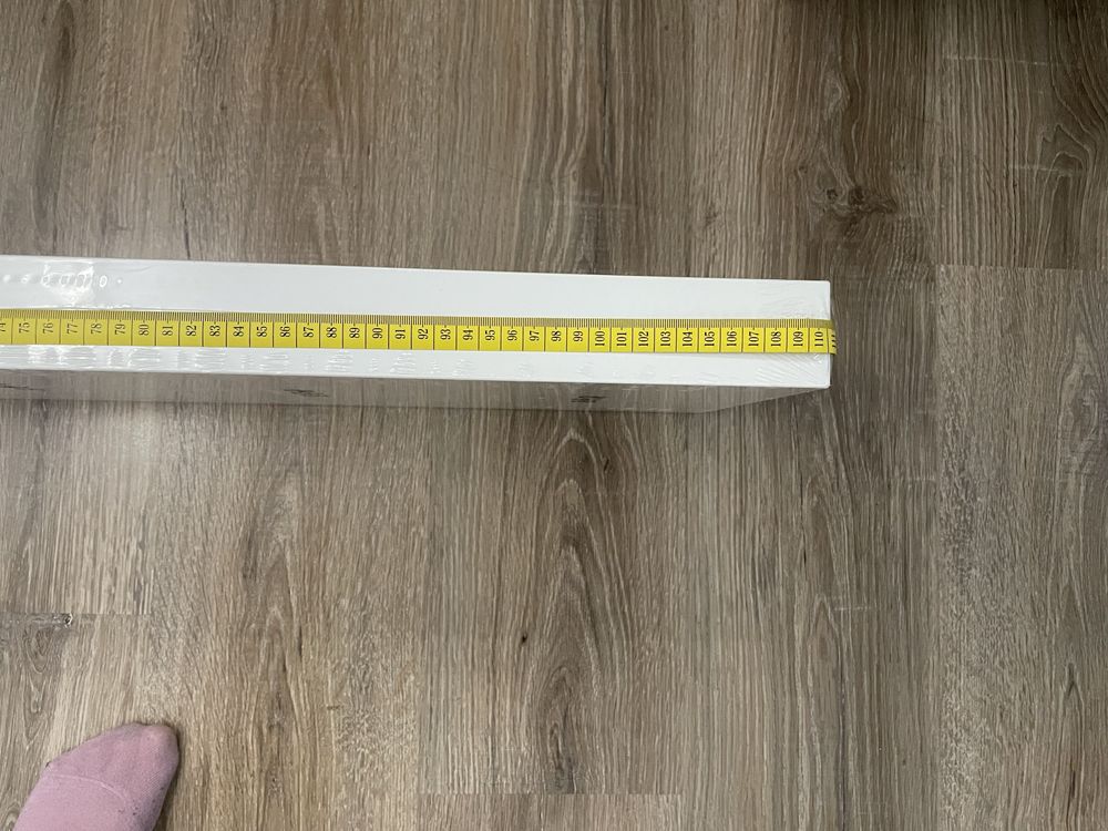 Półka ikea lack 110x26 nowa