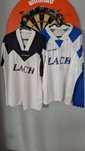 zestaw 2 koszulek piłkarskich meczowych KKS Sandecja Nowy Sącz vintage