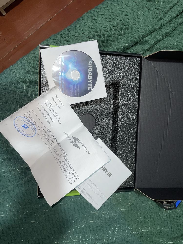 Відеокарта Gtx 950 2gb