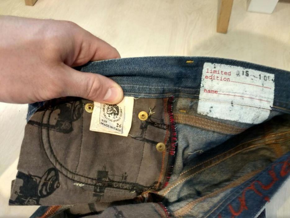 Spodnie damskie Diesel Denim Gallery